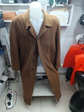 giacca cappotto uomo Giorgio Valentino in misto cashmire cammello tg. 50   AT253