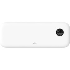 Termoventilatore Argo NIVEO SMART bianco perfetto per il bagno grazie alla prot