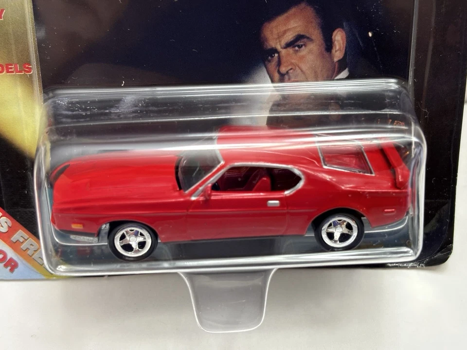 Corgi 99261 - ‘71 Ford Mustang Mach 1 James Bond 007 - Diamonds Are Forever 1999 - Image 4 of 4