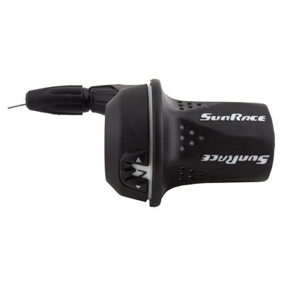 SunRace M21 Twist Shift Rear 7-Speed: Gray