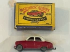 Stunning Matchbox Moko Lesney No.22 Vauxhall Cresta  - All Original Car & Box