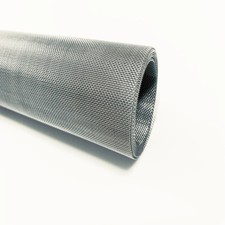 30 Mesh 304 Stainless Steel Wire Mesh, 2Pcs 12"x40" (30 * 100cm) Woven Wire M...