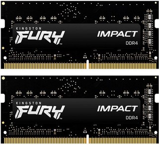Kingston FURY Impact 64GB 2x32GB DDR4 3200 SO DIMM CL20 1.2V KF432S20IBK2/64