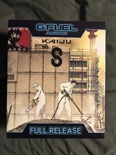 GFUEL Kaiju Full Release Collectors Box Shaker And Tub G FUEL