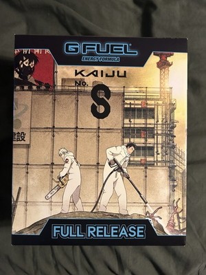 GFUEL Kaiju Full Release Collectors Box Shaker And Tub G FUEL