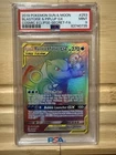 Blastoise & Piplup GX (Secret) 253/236 Sm-Cosmic Eclipse Holo PSA 9