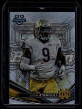 2022-23 Bowman's Best University Justin Ademilola #30 Refractor