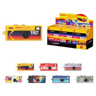 KODAK CHARMERA Keychain Digital Camera Blind Box Single Box (1 piece) Mini Camer