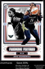Arike Ogunbowale 2025 Donruss WNBA Franchise Features #3 Dallas Wings