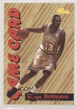 1994 Classic Game Card Glenn Robinson #GC1 Rookie RC 09jc. rookie card picture