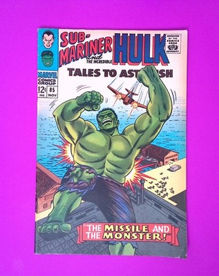 Tales to Astonish #85 Vol. 1 1966 Marvel Comics Mid Grade Comic Book SD43-2