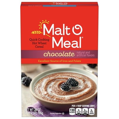 Malt-O-Meal, Original Malt-O-Meal Hot Breakfast Cereal, 28 Ounce.Select Flavor