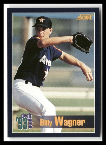 Billy Wagner #536 1994 Score card