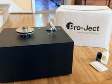 Pro-Ject VC-S1 Mk II Vinyl Record Cleaning Machine Vacuum Cleaner w/ Box