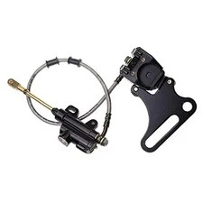  Rear Brake Assembly Master Cylinder Caliper Replacement for SDG SSR 107 125 