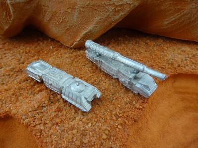 Ral Partha  20-751 ''LT-MOB-25 Long Tom Mobile Artillery'' (Battletech) S3-F4-56