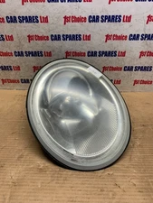VOLKSWAGEN BEETLE MK2 A4 2002 DRIVER SIDE HALOGEN HEAD LIGHT LAMP