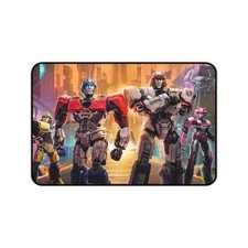Transformers One High Definition Desk Mat Home Office TV Gaming Mouse Pad Movie