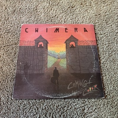 Chimera EP Coming Into Color - Rare 1985 Private Pop Metal AOR - HEAR
