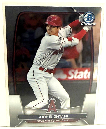 2023 Topps Bowman Chrome Shohei Ohtani #67 Los Angeles Angels
