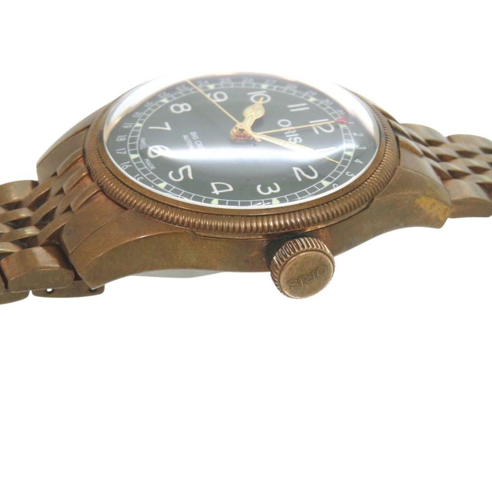 Oris Big Crown Bronze Pointer Date Automatic Watc… - image 7