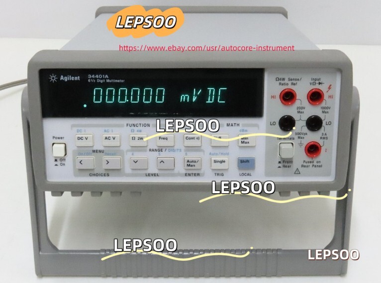 Agilent 34401A Multimeter from-