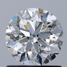 1.01 Carat Cert. GIA Round Natural Mined Diamond Loose I color VVS2 clarity 3561.58 per carat