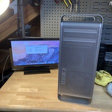 Apple Mac Pro A1289 2010 2.66GHz Quad Core 6GB RAM 1TB HDD ATI Radeon 5770