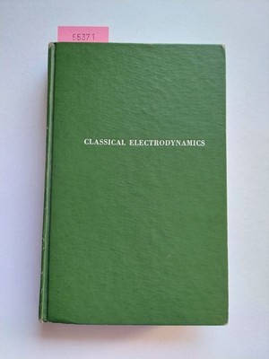 John David JACKSON | Classical Electrodynamics | 1962 | PHSYIK BUCH