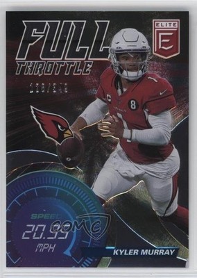 2021 Panini Donruss Elite Full Throttle /349 Kyler Murray #FT18 un2