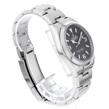 ROLEX Explorer I 114270 black Y Number second hand mens 3