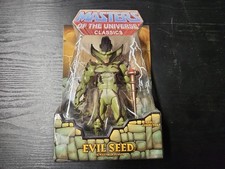 MOTUC  Evil Seed  2015 Masters of the Universe Classics NIB no Mailer