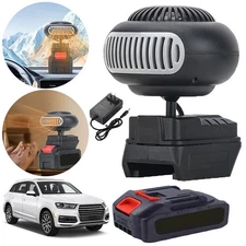 Battery Operated Heaters Cordless Heaters W/Battery Portable Electric Fan Heater