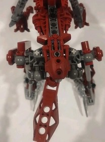 Lego 8990 Bionicle Fero & Skirmix Warriors Incomplete Used Set 