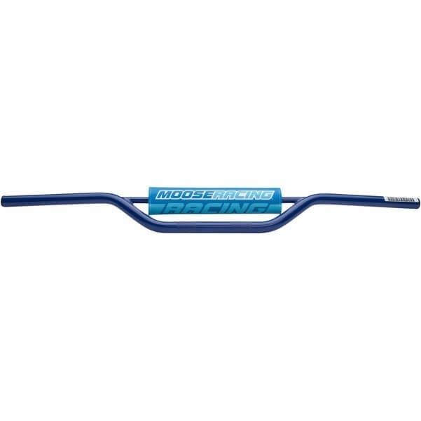 Guidon haut 22 mm bleu pour moto Honda CR - Modèle rehaussé 0601-4965