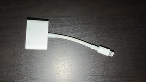 Apple Lightning Digital AV Adapter - MD826AM/A - Free Shipping