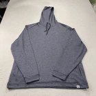 FootJoy Golf Hoodie Mens XL Blue Heather Sweatshirt Pullover No Course Logo