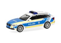 "Herpa 098878 BMW 5Er Touring (G31) \"Polizei Bayern\" 1:87 Spur H0"