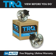 TRQ Rear Wheel Bearing & Hub Assembly LH RH K...