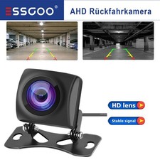 ESSGOO AHD Rückfahrkamera 170° Weitwinkel Autokamera IP68 Wasserdicht Nachtsicht