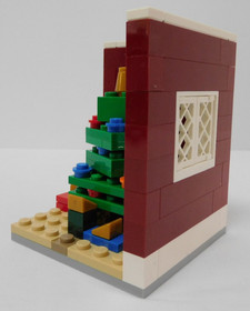 100% - 2011 LEGO 3300020 Christmas HOLIDAY SET #1 Home Tree Boy Child Minifigure