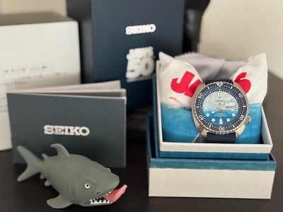 Seiko Prospex JAWS 50th Anniversary Limited Edition 45mm Silicone