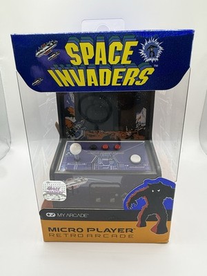 My Arcade Space Invaders Micro Player Handheld Electronic Game 2019