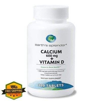 Earth's Splendor Bone Health 120 Tablets