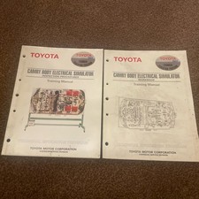 Toyota Camry SXV10 Body Electrical Simulator Inspection Training Manual MAR 1992