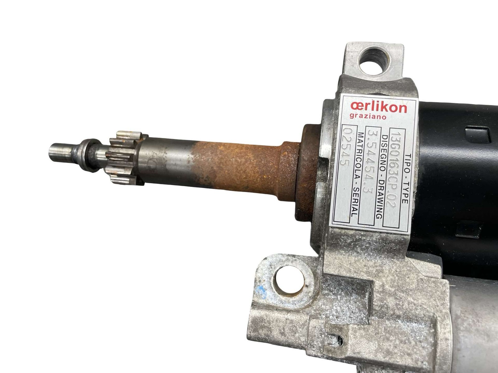 McLaren 570GT 2017-2021 Starter motor P/N 13G0163CP