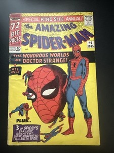 Amazing Spiderman Annual 2 | eBay