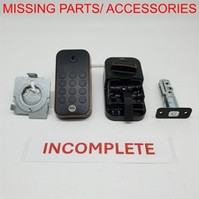 Yale Assure Lock 2 Touch, Oil Rubbed Bronze Keyed Smart Entry Lock READ 