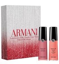 Giorgio Armani Luminous Silk Cheek Tint Liquid Blush Duo Set