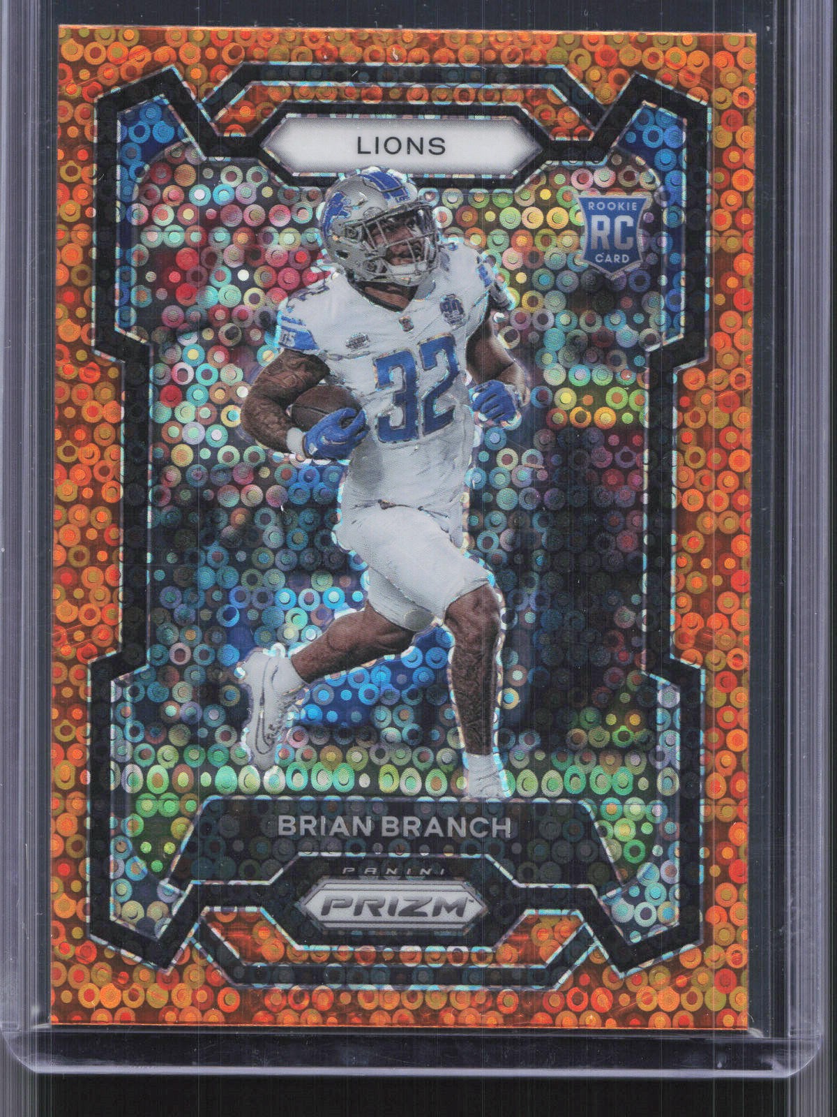 2023 Panini Prizm #328 Brian Branch Disco
